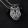 Beautiful Wolf Necklace